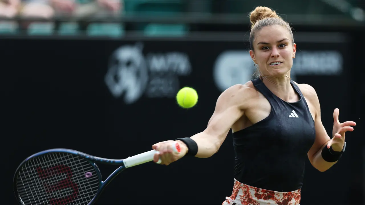 Sakkari Vekic Lose in 2nd Round at Grass-Court Nottingham Open as Seeds Tumble